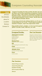 Mobile Screenshot of evergreencounseling.net